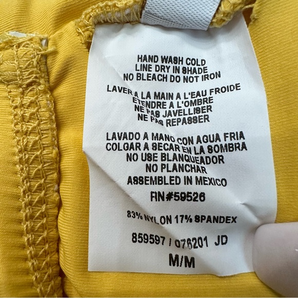 Becca by Rebecca Virtue Bikini Top Women’s Size Medium - Picture 9 of 9